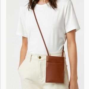 OAK + FORT OAK AND FORT simple Crossbody bag purse light weight, pouch, simple